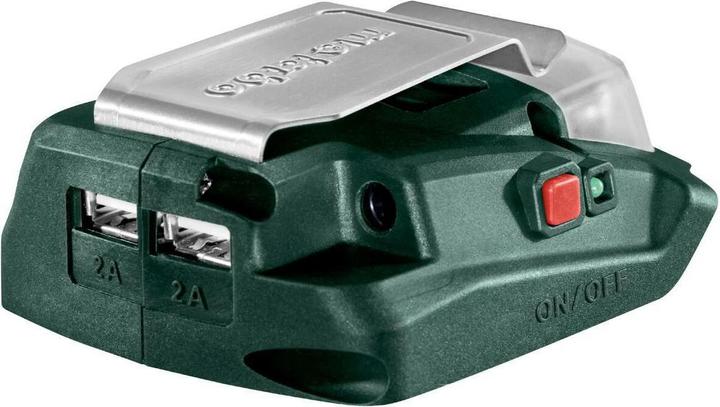 Actual product image Metabo PA 14.4-18 LED-USB (18 V)