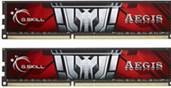 Productafbeelding G.Skill Aegis (2 x 8GB, 1600 MHz, DDR3 RAM, DIMM 288 pin)