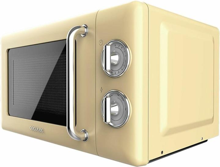 Produktbild Cecotec Microondas Proclean 3010 Retro Yellow (EU-Stecker, 20 l)