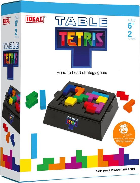 Energie-Label JTI Tisch-Tetris