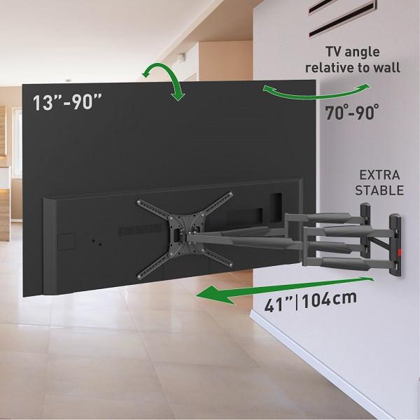 Actual product image Barkan WH 443 (Wall, 75", 43 kg)