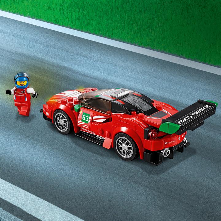 Actual product image LEGO Ferrari 488 GT3 Scuderia Corsa (75886, LEGO Speed Champions)