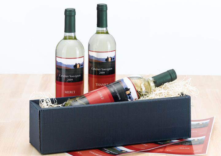 Actual product image Herma High gloss labels A4