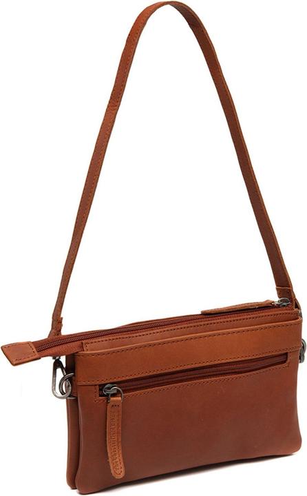 Actual product image The Chesterfield Brand Thompson leather shoulder bag 22 cm