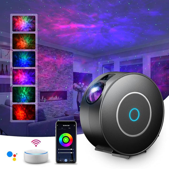 Produktbild Lumina Swiss LED Sternenhimmel Projektor Smart