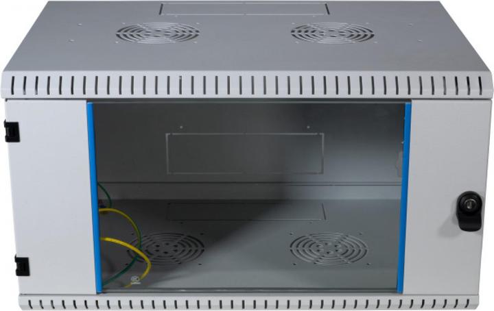 Produktbild EFB Elektronik 691704VGR.40 Rack 4U Wandmontiertes Regal Grau (4 HE, 19 Zoll Rack)