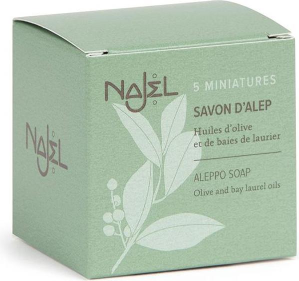 Produktbild Najel Aleppo Seife Gästeseifen 5x20g (Hartseife)