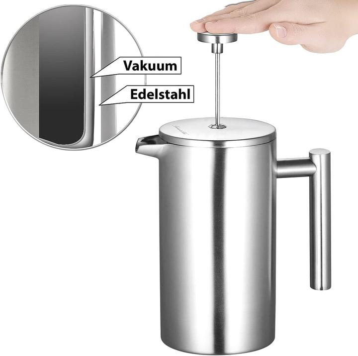 Produktbild Rosenstein & Söhne Thermo Kaffeebereiter (1 l)