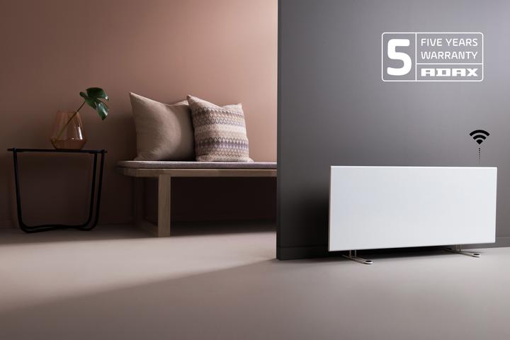 Actual product image Adax Electric radiator, Neo H20 KWT, White (2000 W)