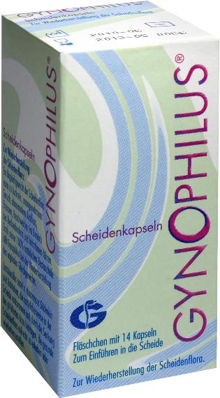 Image du produit GynOphilus Capsules vaginales (Suppositoires vaginaux)
