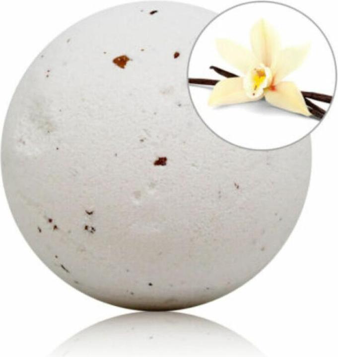 Taloka Vanilla Scented Bath Bomb With Rose Petals (Bath bombs)