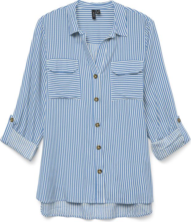 Vero Moda Vmbumpy L/S Shirt New Wvn Ga Noos