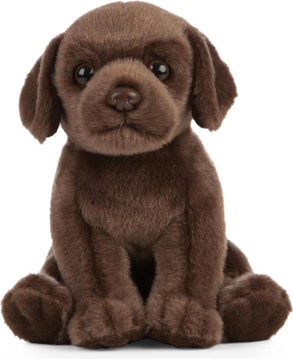 Immagine prodotto Living Nature Cuccioli di labrador al cioccolato (16 cm)