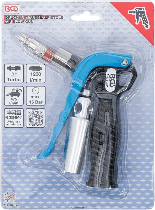 Produktbild BGS Ausblaspistole mit Venturidüse