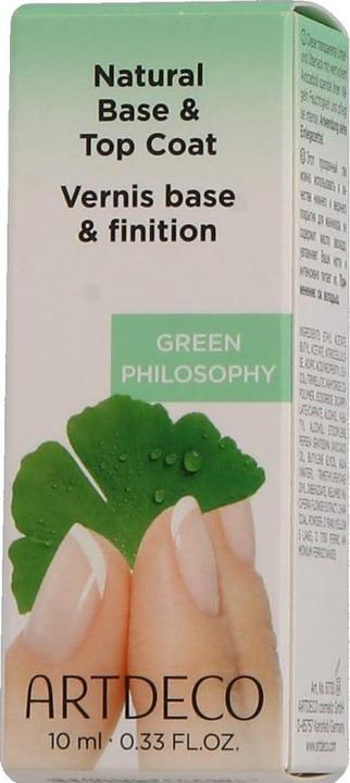 Immagine prodotto Artdeco Base e Top Coat naturali (Chiaro, Base Coat, Topcoat)