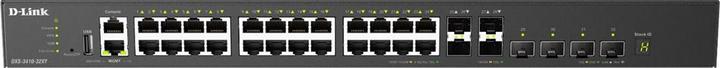Image du produit D-Link 10g Layer 3 Empilable Managed (32 Ports)