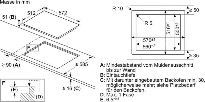 Actual product image Bosch Hausgeräte PKN601DP1D