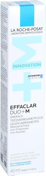 Image du produit La Roche Posay Effaclar Duo+M (40 ml, Crème 24h)