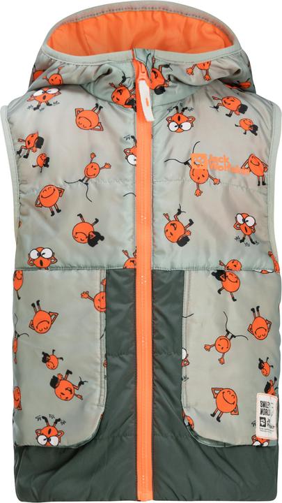 Actual product image Jack Wolfskin Smileyworld Aop Vest K (92)