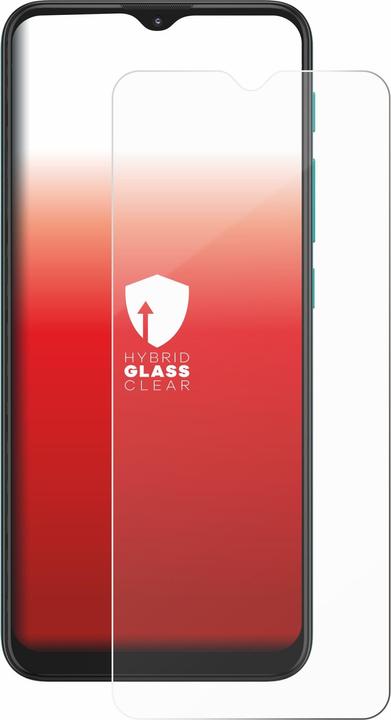 Actual product image upscreen Scratch Shield armoured glass film (1 Piece, Motorola Moto G9 Play)