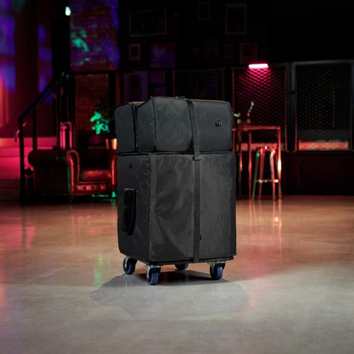 Produktbild LD Systems DAVE 12 G4X BAG SET - Set aus Rollbrett und Schutzhüllen für DAVE 12 G4X (Aktiv)