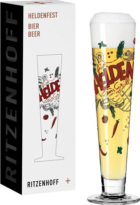 Image du produit Ritzenhoff Stand de bière Fête des héros (0.39 l, 1 x)