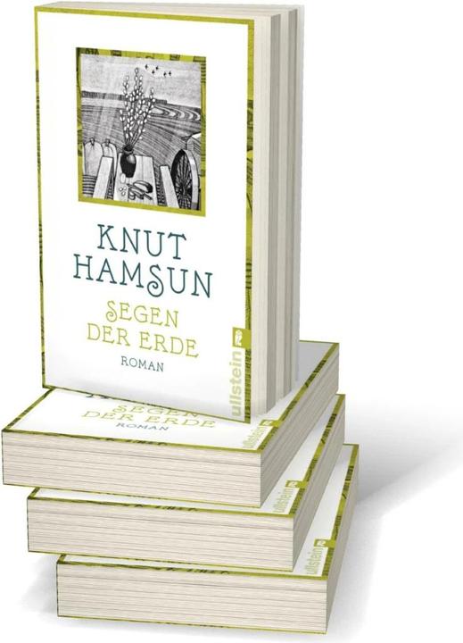 Actual product image Segen der Erde (German, Knut Hamsun, 2019)