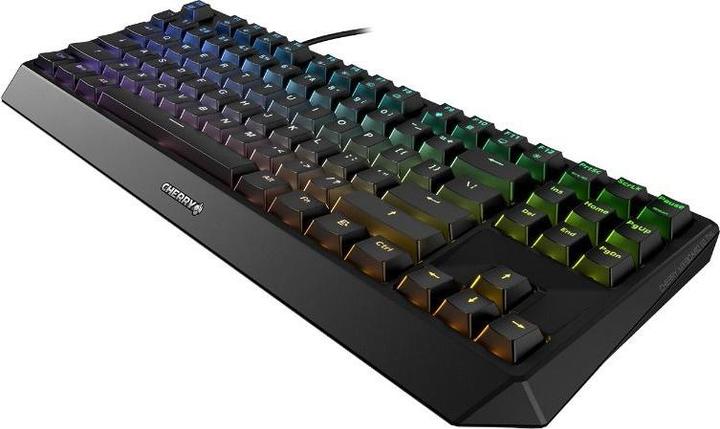 Immagine prodotto CHERRY MX BOARD 1.0 TKL Tastiera USB QWERTY US International Nero (Ing. Int., Cablato)