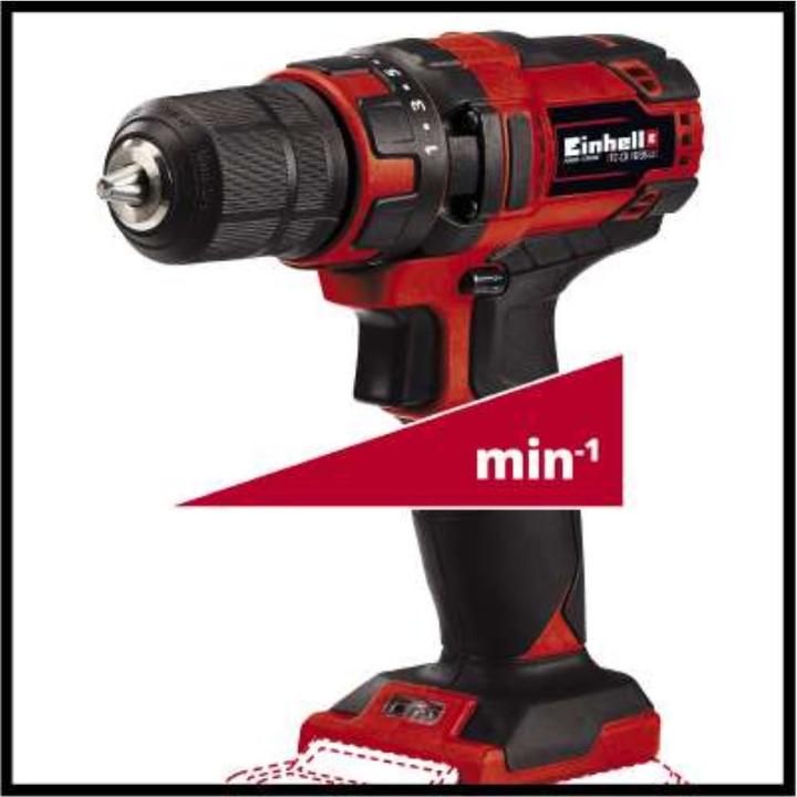 Immagine prodotto Einhell TC-CD 18/35 Li-Solo (Batteria ricaricabile)