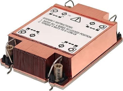 Intertech INTER-TECH CPU-Kühler S4 1U passiv für Sockel LGA 4677