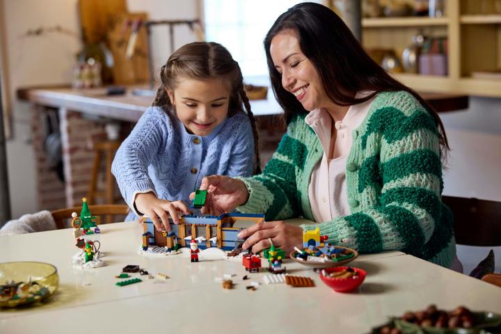 Produktbild LEGO Postamt des Weihnachtsmanns (10339, LEGO Icons, LEGO Seltene Sets)