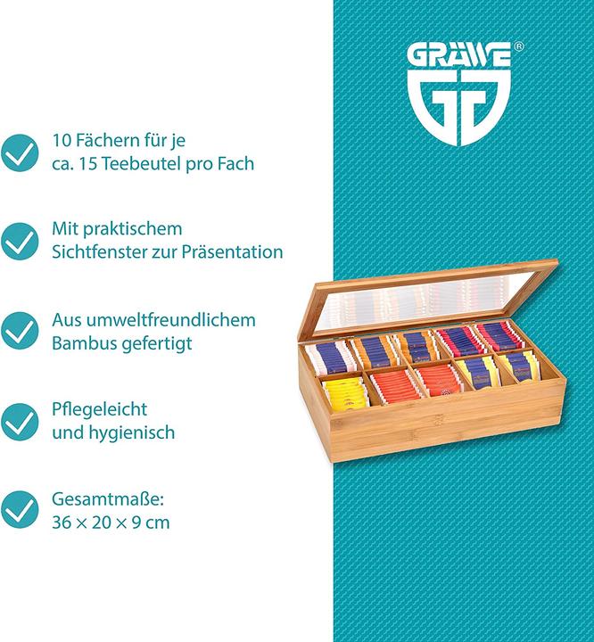 Produktbild Gräwe Teebox