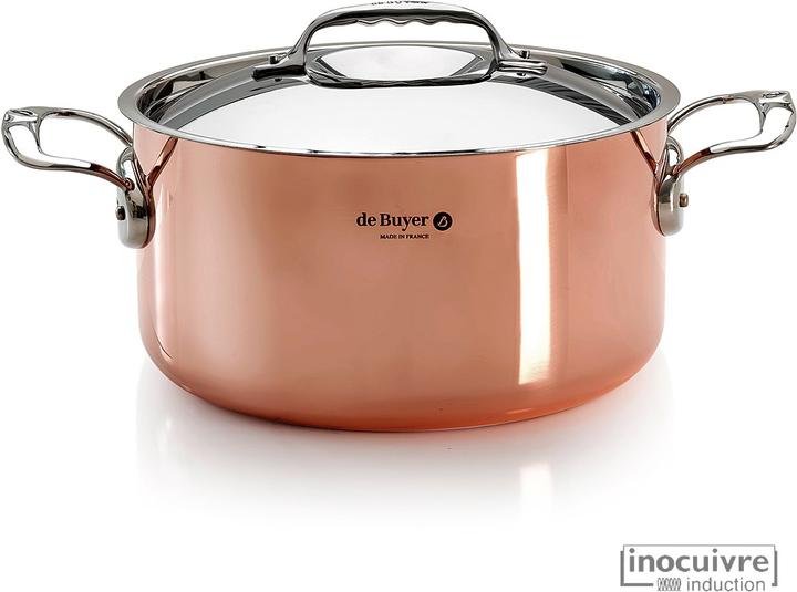 Actual product image de Buyer prima matera (20 cm, Pot, Copper)