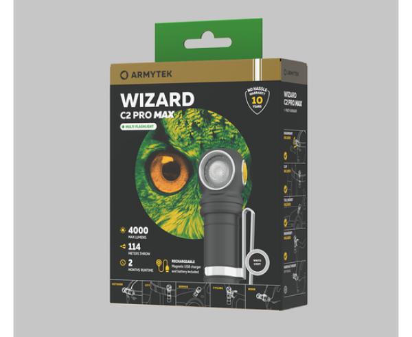 Produktbild ArmyTek Wizard C2 Pro Max (12.15 cm, 4000 lm)