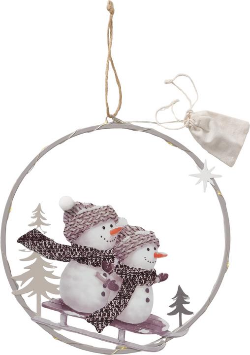 Actual product image Boltze Home Dekoanhnger Frosty