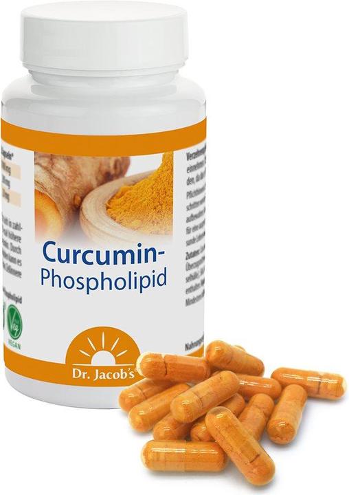 Immagine prodotto Dr. Jacob's Curcumina Phospholipid Kaps (60 Pezzo/i, Pillole, 60 g)