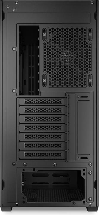 Produktbild Sharkoon AK3 Black ATX (schwarz) (ATX, Mini-ITX, mATX)