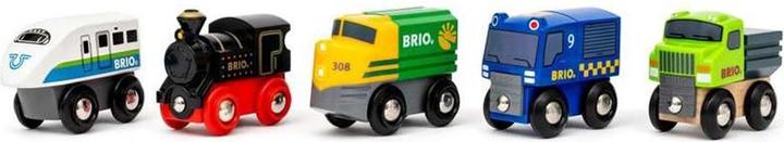 Actual product image Brio World Mini trains & vehicles (1 piece - assorted)