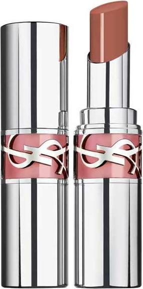 Actual product image Yves Saint Laurent Loveshine Rouge Volupte Shine Lipstick 201 (201 Rosewood Blush)