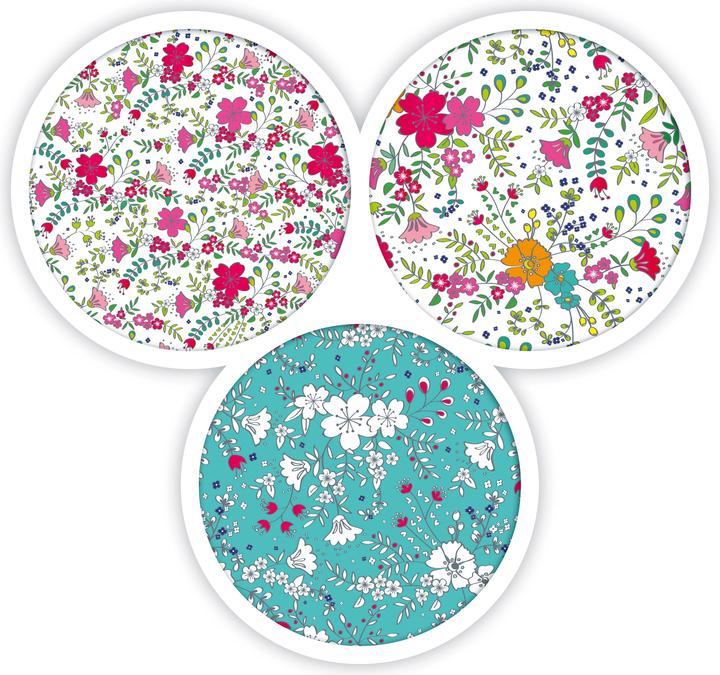 Produktbild Oxford FORME FLORAL - Spiralbuch (B5, Kariert, Harter Einband)