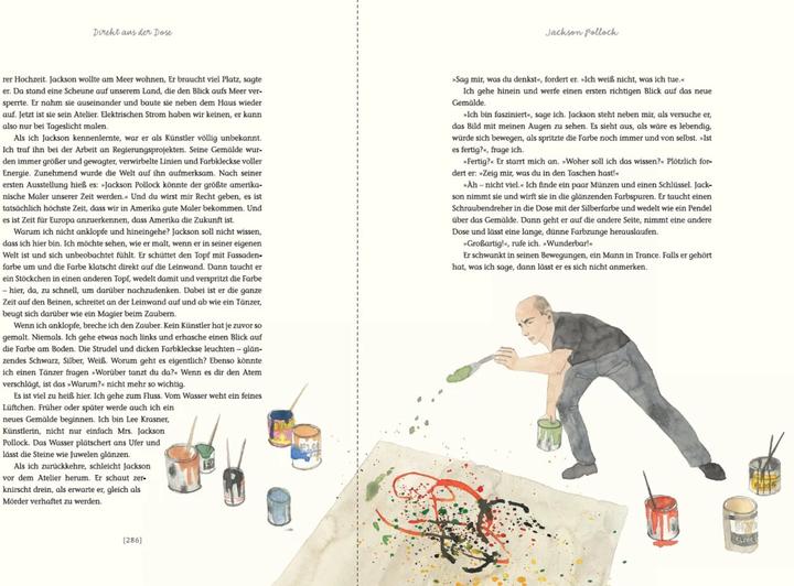 Produktbild Vincents Sternennacht (Deutsch, Kate Evans, Michael Bird, 2023)