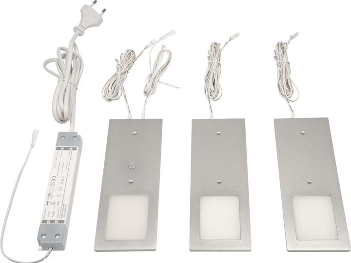 Immagine prodotto L&S Set di luci a superficie LED Planar L 24 V (170 lm)