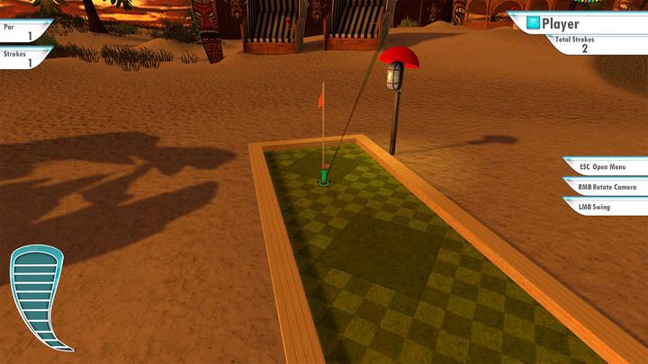 Produktbild United Games 3D Minigolf (PS5, DE)
