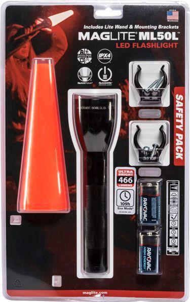 Productafbeelding Maglite LED Safety Pack ML50L 2Cell "C (490 lm)