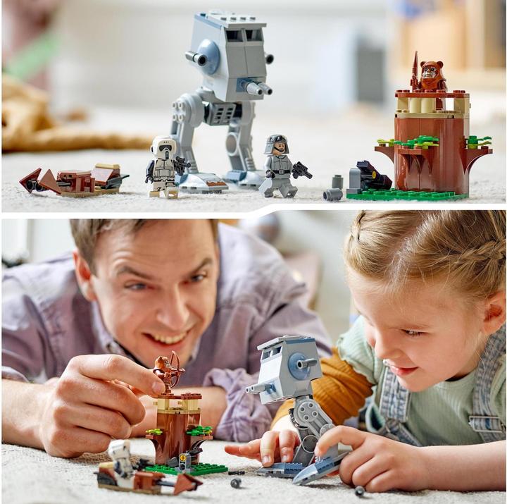 Actual product image LEGO AT-ST (75332, LEGO Star Wars)