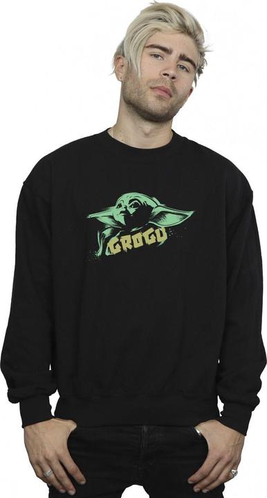 Immagine prodotto Star Wars The Mandalorian Grogu The Child Splat Felpa Uomo (M)