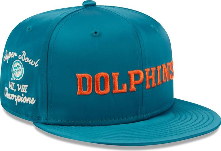 Produktbild New Era 9Fifty Satin Script Miami Dolphins