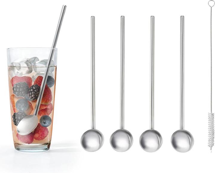 Produktbild Metaltex Cocktaillöffel (4 x)