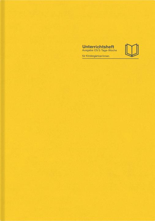 Image du produit Clevs Cahier de préparation enseignants de maternelle (A4)