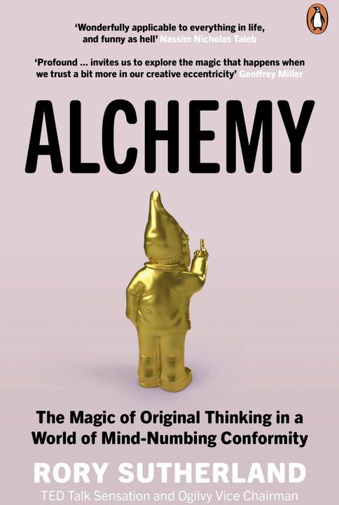 Alchemy (Englisch, Rory Sutherland, 2021)
